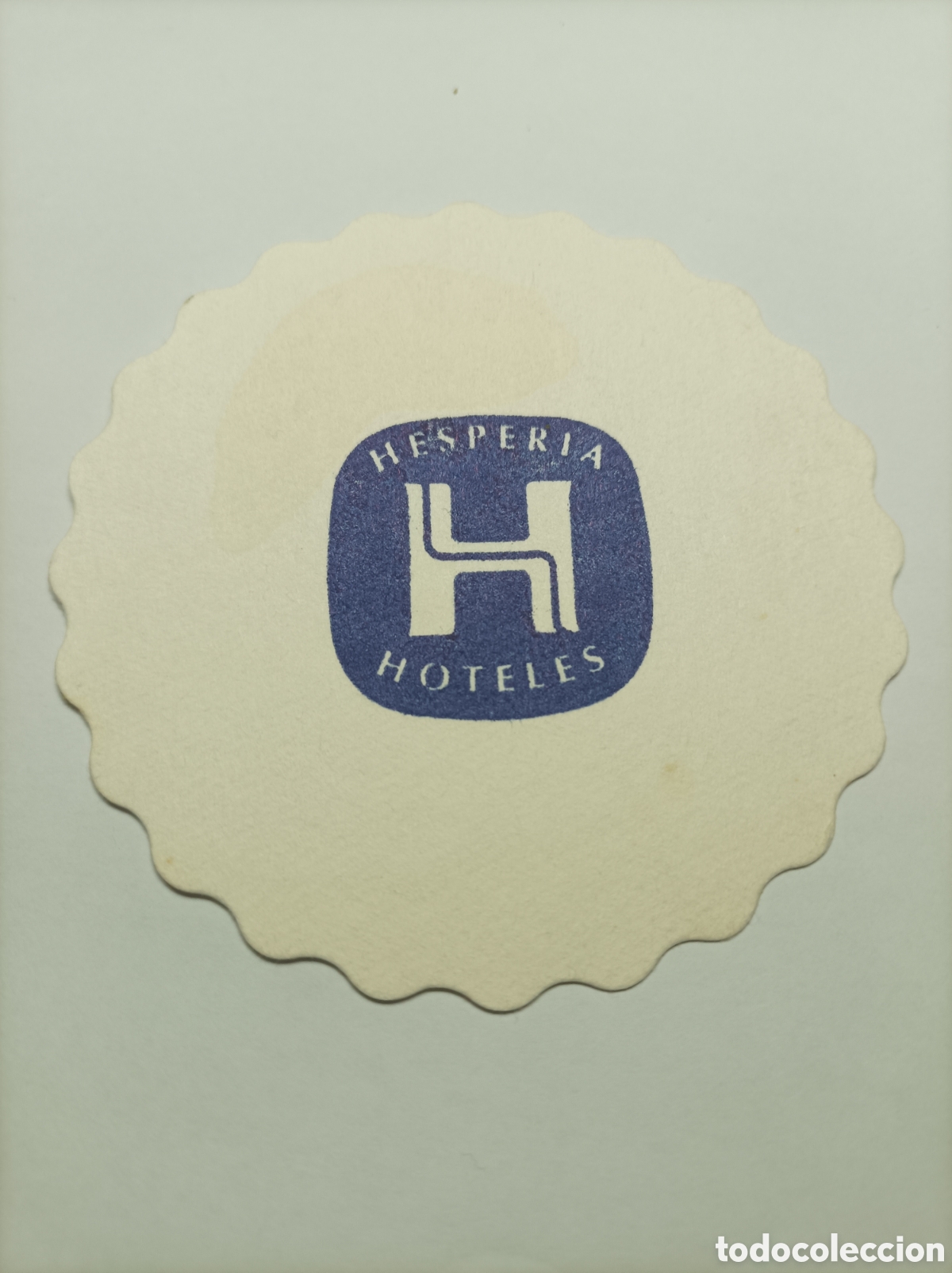 Vintage: HESPERIA HOTELES. POSAVASOS. - Foto 1