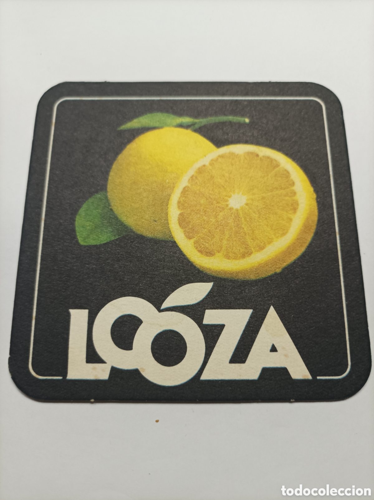 Vintage: LOOZA. POSAVASOS. B&Eacute;LGICA. - Foto 1