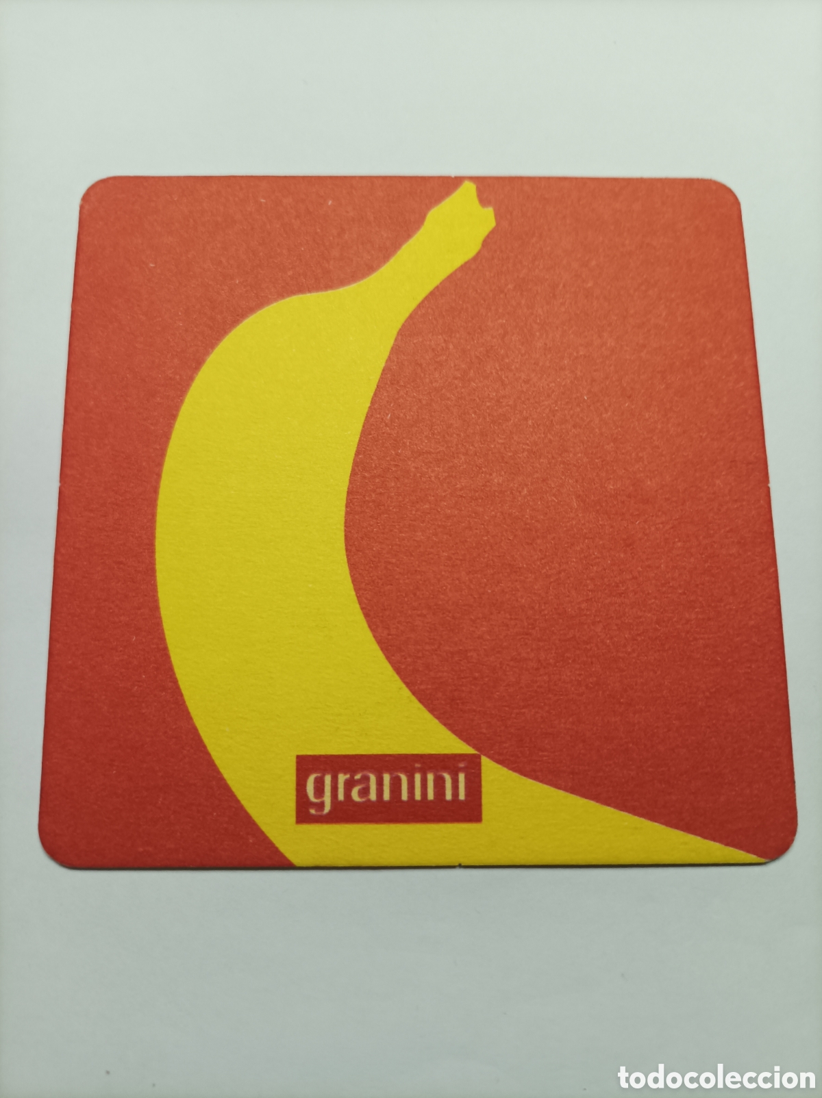 Vintage: GRANINI. PLATANO. POSAVASOS. - Foto 1