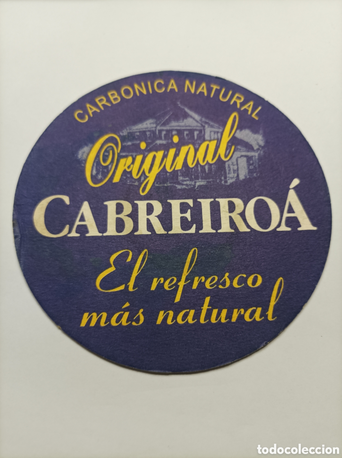 Vintage: CABREIROA. AGUA. POSAVASOS. - Foto 2