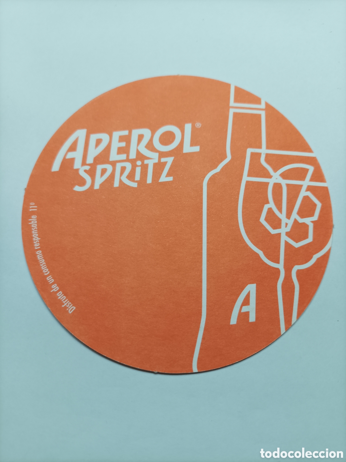 Vintage: APEROL SPRITZ. APERITIVO PERFECTO. POSAVASOS. - Foto 2