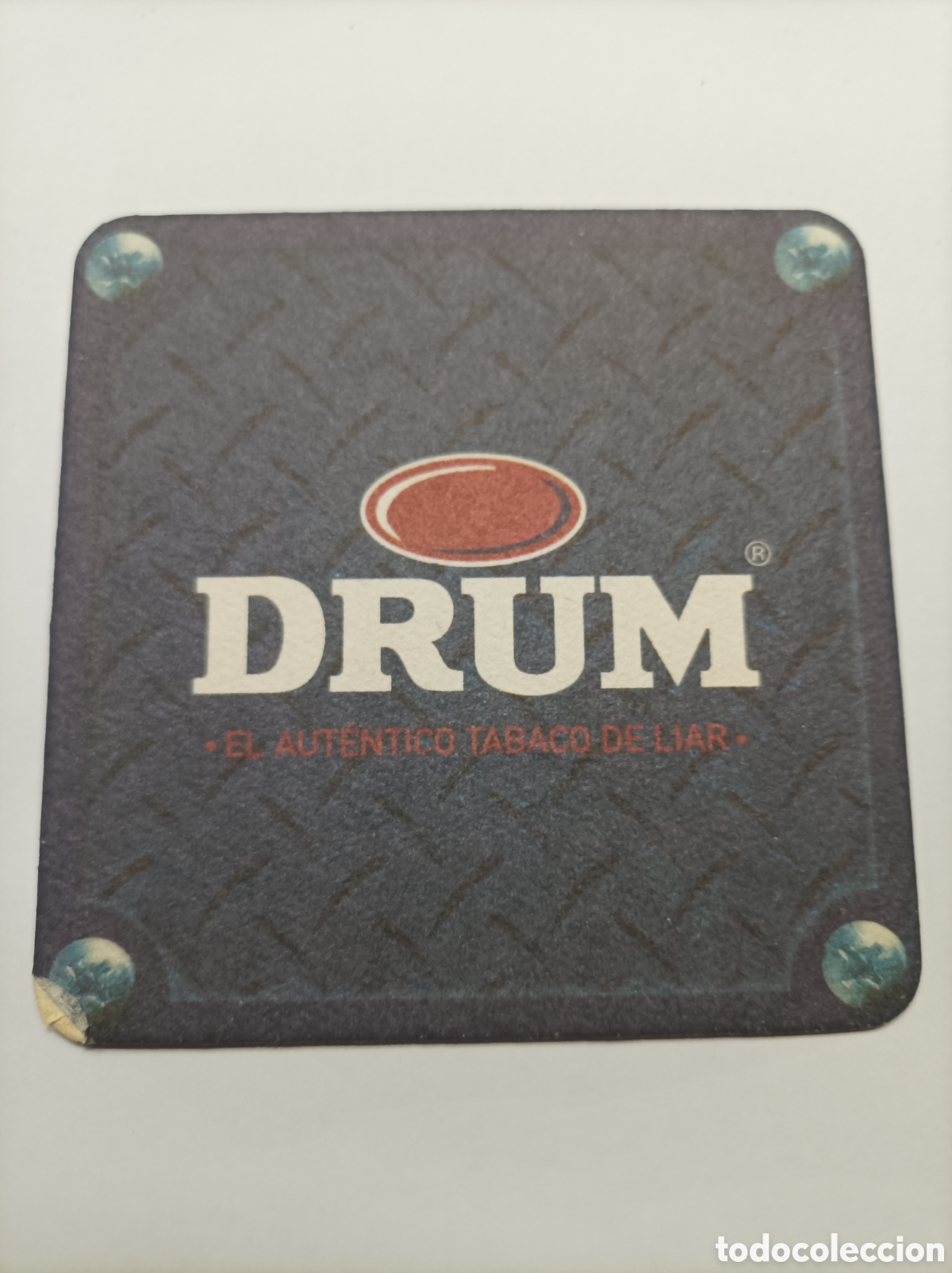 Vintage: DRUM. PAPEL DE LIAR. POSAVASOS. - Foto 1