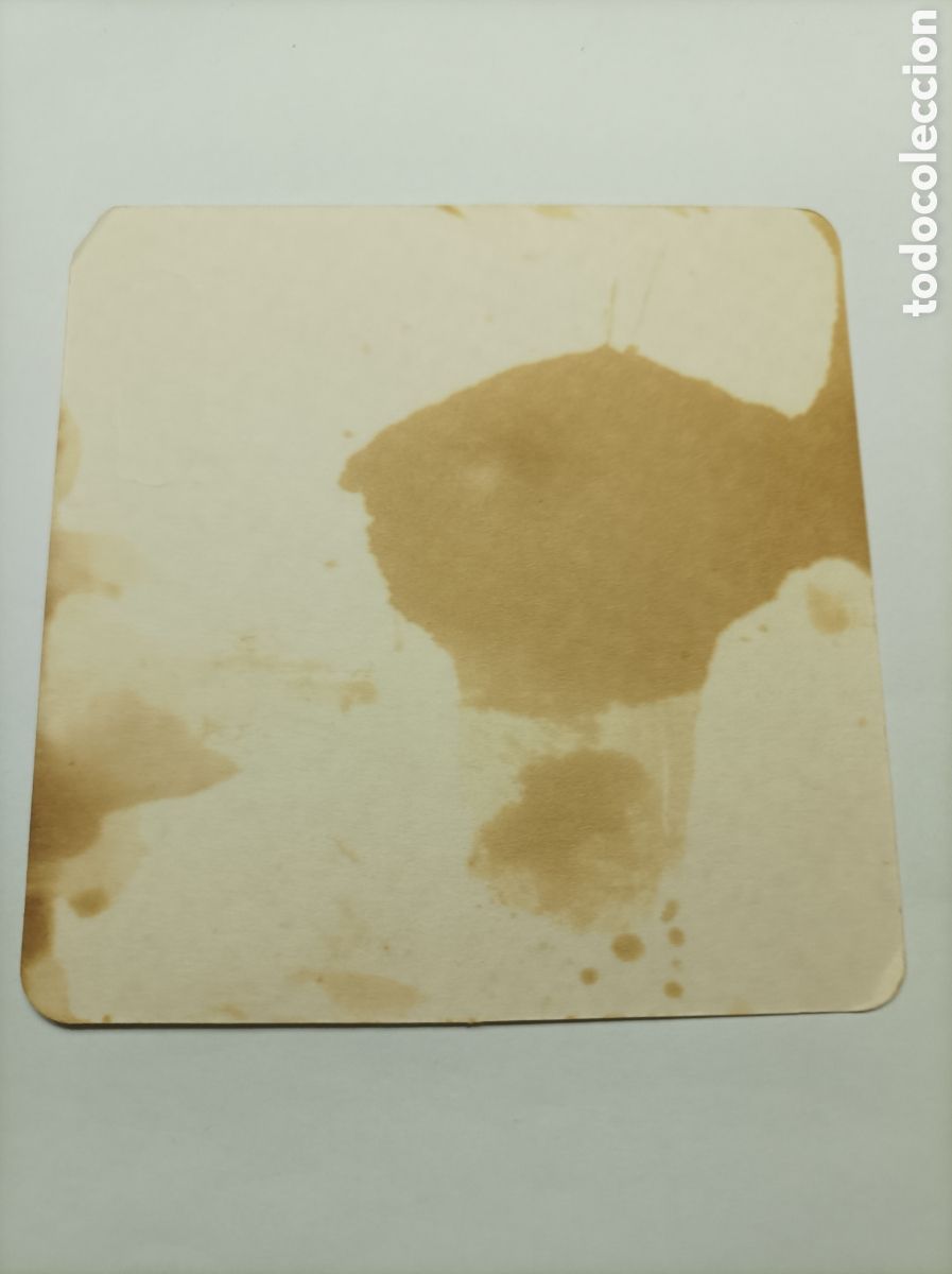 Vintage: WHITE LABEL. WHISKY. POSAVASOS. - Foto 2