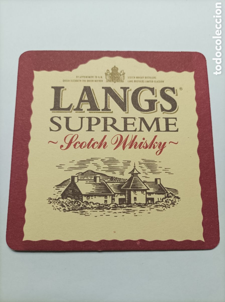 Vintage: LANGA SUPREME. WHISKY. - Foto 1