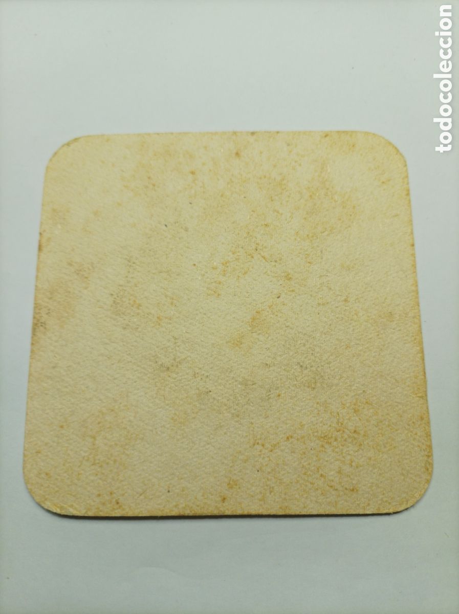 Vintage: CANEY CERVEZA. POSAVASOS. - Foto 2