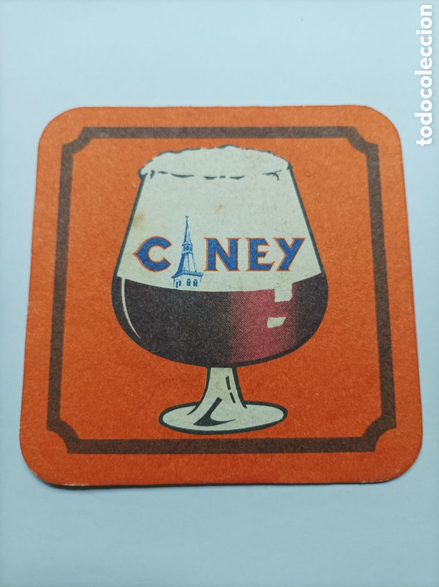 Vintage: CANEY CERVEZA. POSAVASOS. - Foto 1