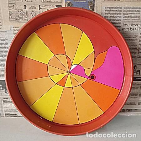 Vintage: Bandeja met&aacute;lica marca Simel - Foto 1