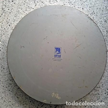 Vintage: Bandeja met&aacute;lica marca Simel - Foto 3