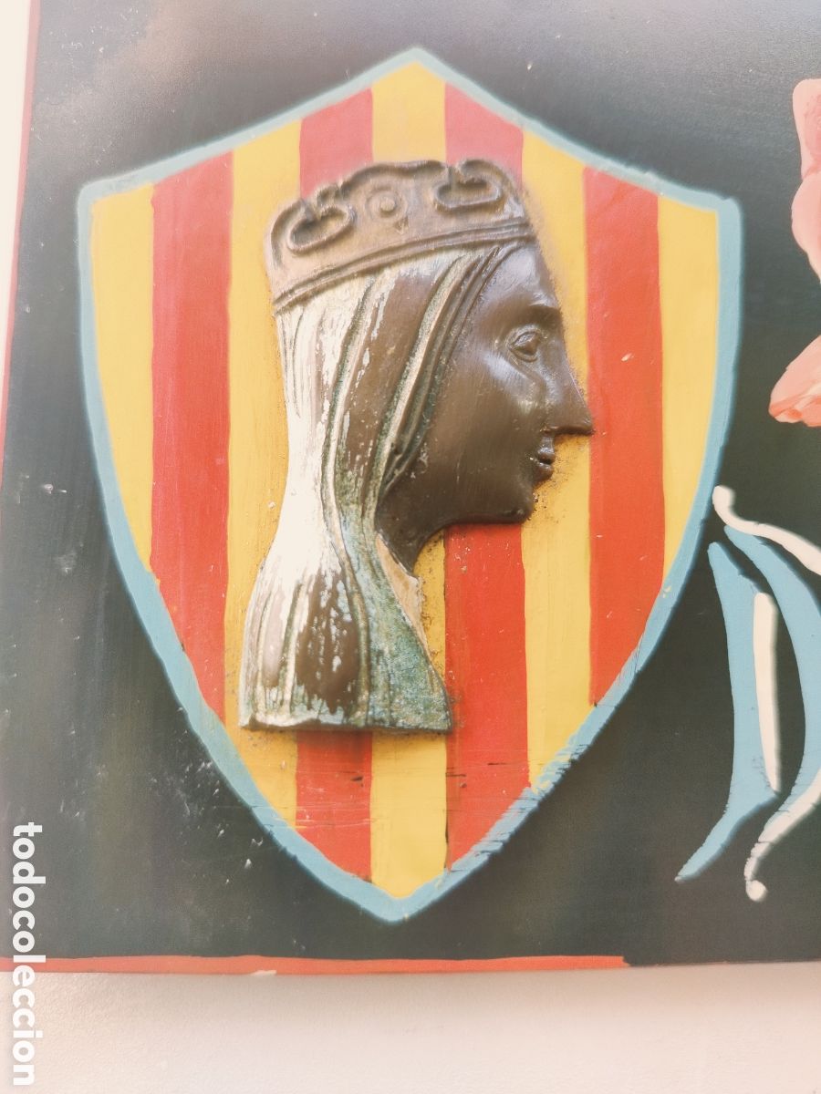 Vintage: Deu Vos Guard en Madera - Foto 2
