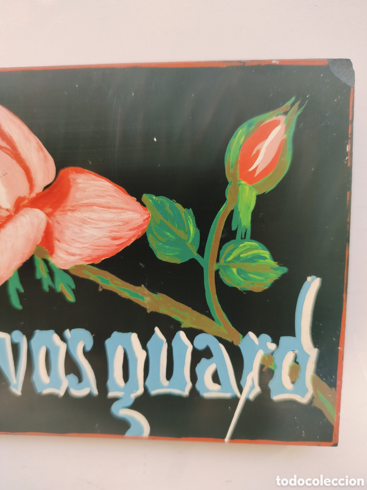 Vintage: Deu Vos Guard en Madera - Foto 3