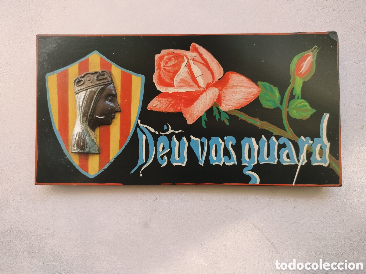 Vintage: Deu Vos Guard en Madera