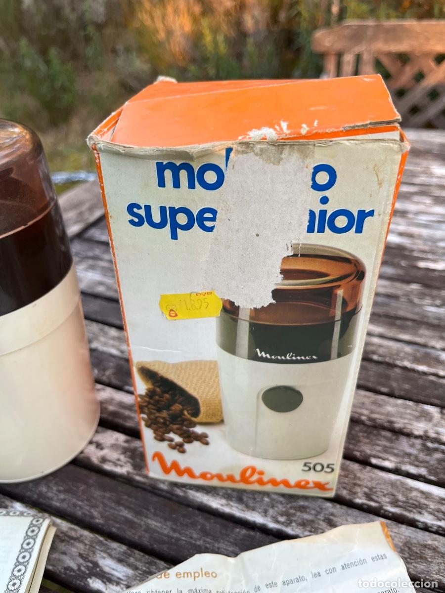 Vintage: Molinillo, moulinex, a&ntilde;o 80 - Foto 4