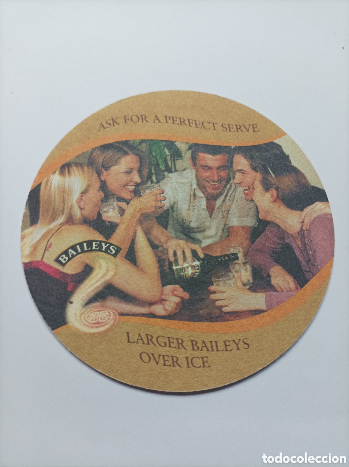Vintage: BAILEYS. LICOR. POSAVASOS. - Foto 2