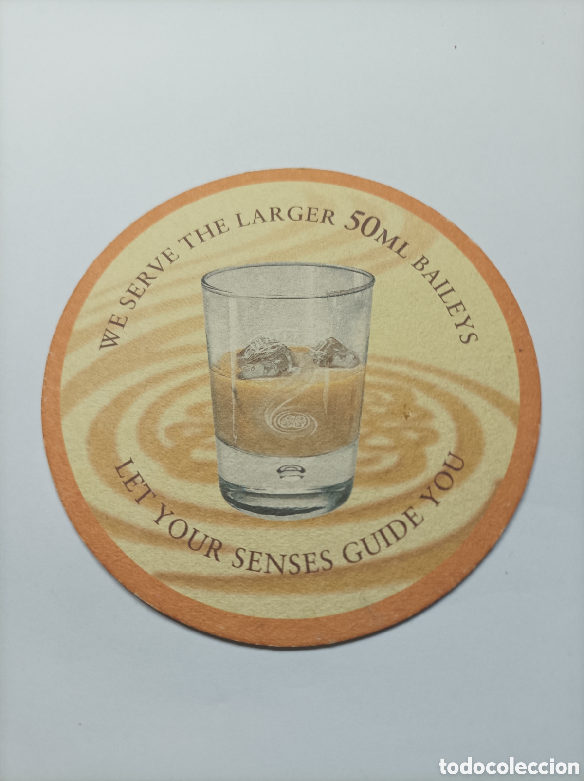 Vintage: BAILEYS. LICOR. POSAVASOS. - Foto 1