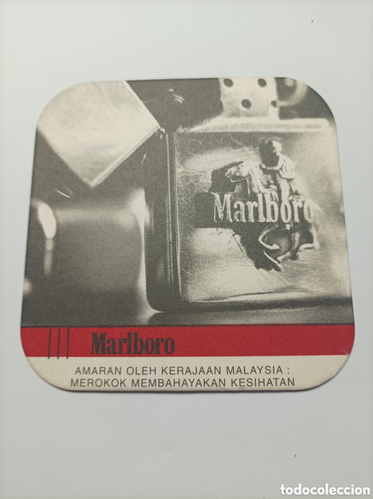 Vintage: MARLBORO. TABACO. POSAVASOS. - Foto 1