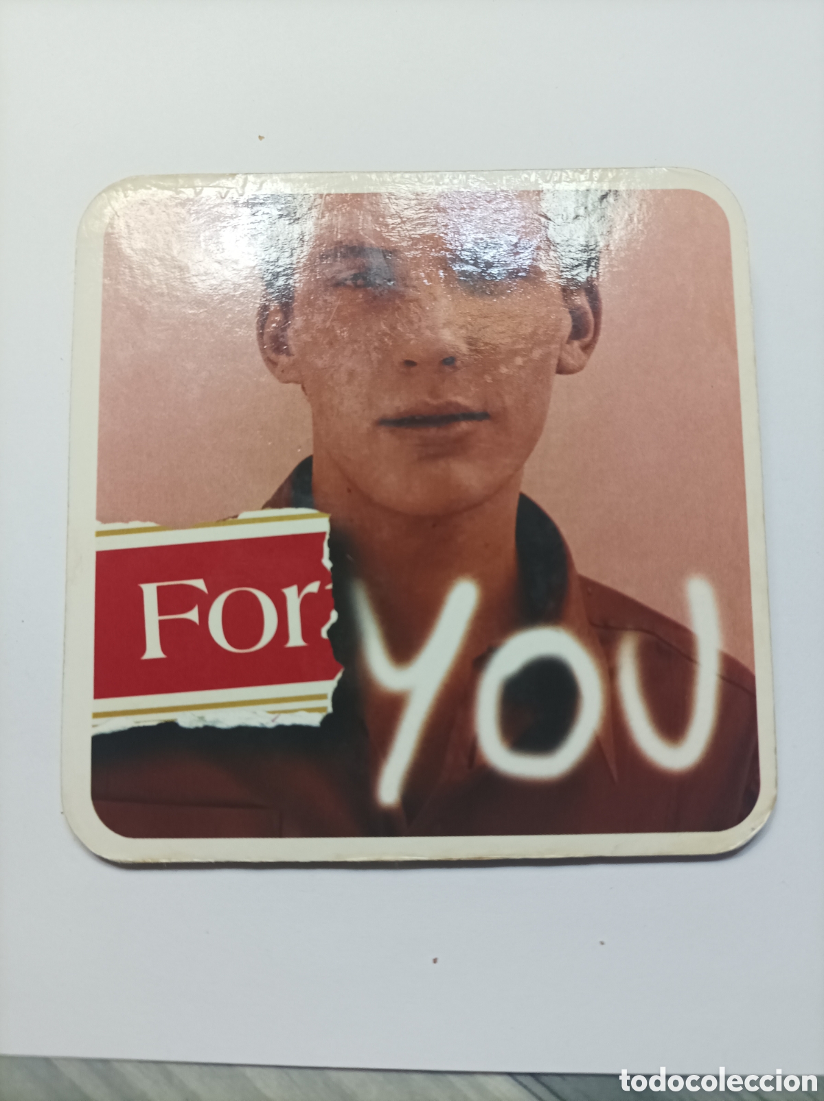Vintage: FORTUNA. TABACO. POSAVASOS. - Foto 2
