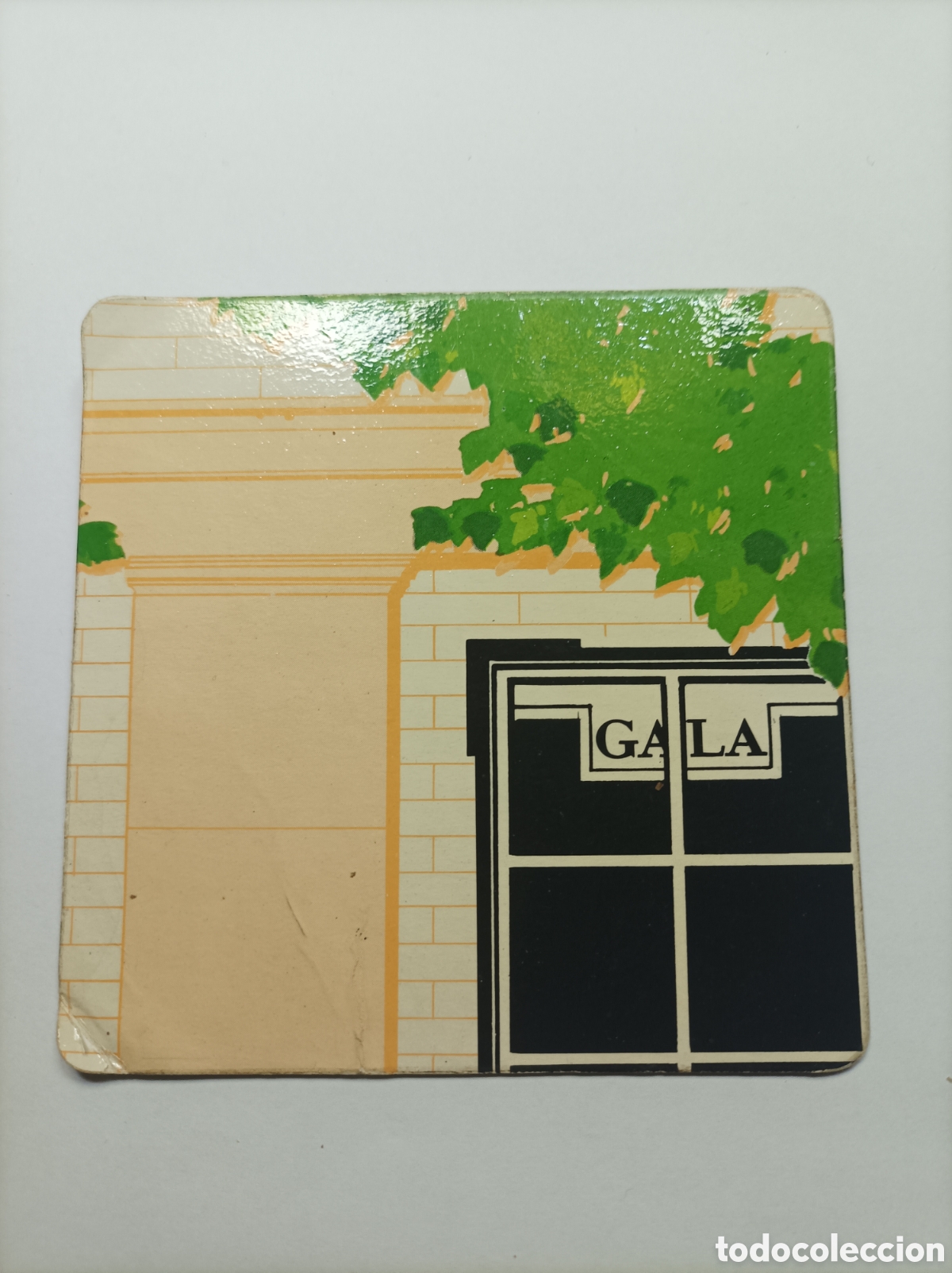 Vintage: GALA . POSAVASOS. BIEN. - Foto 1
