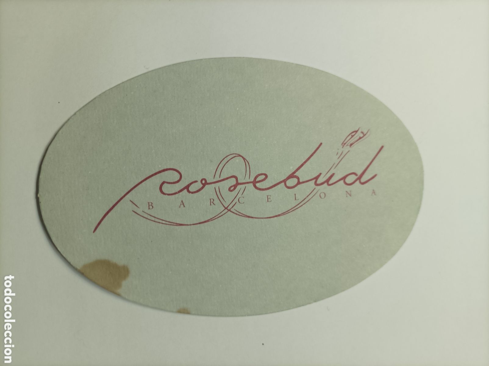 Vintage: ROSEBUD. BARCELONA. POSAVASOS. - Foto 1
