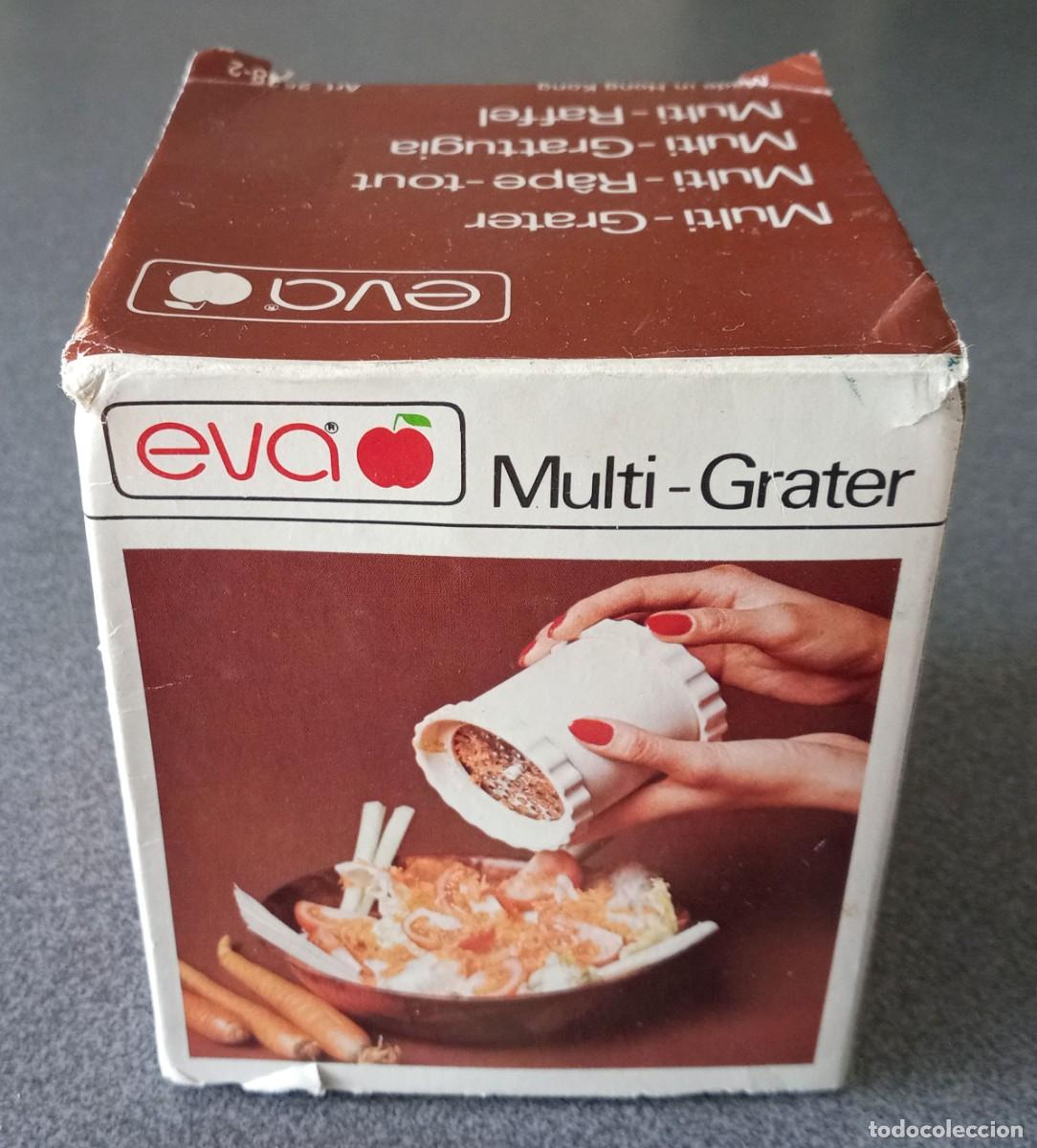 Vintage: Rallador Multi Grater Eva - Foto 6