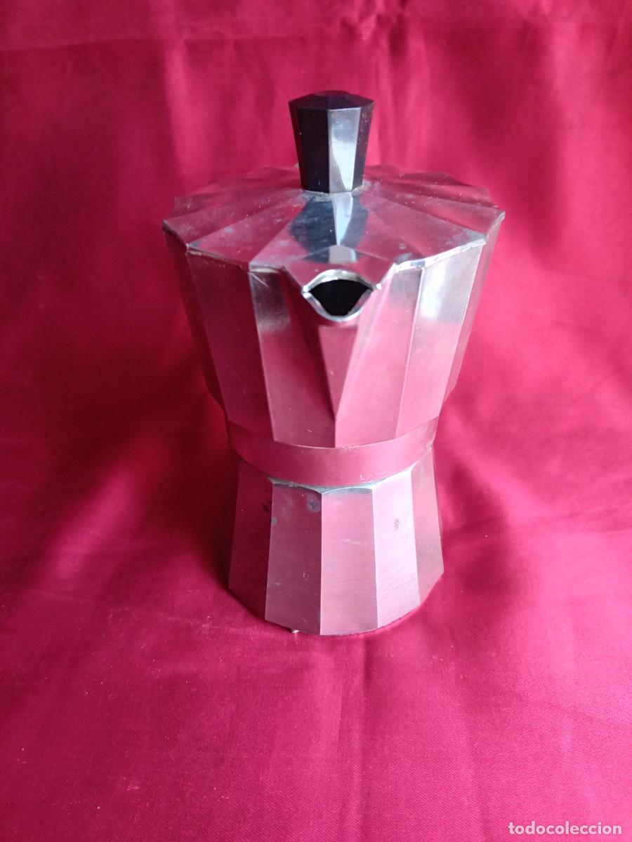 Vintage: Cafetera Droley de aluminio y mango de baquelita - Foto 2