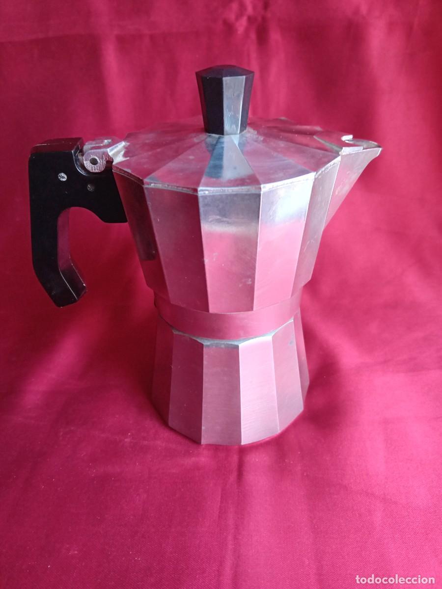 Vintage: Cafetera Droley de aluminio y mango de baquelita - Foto 3