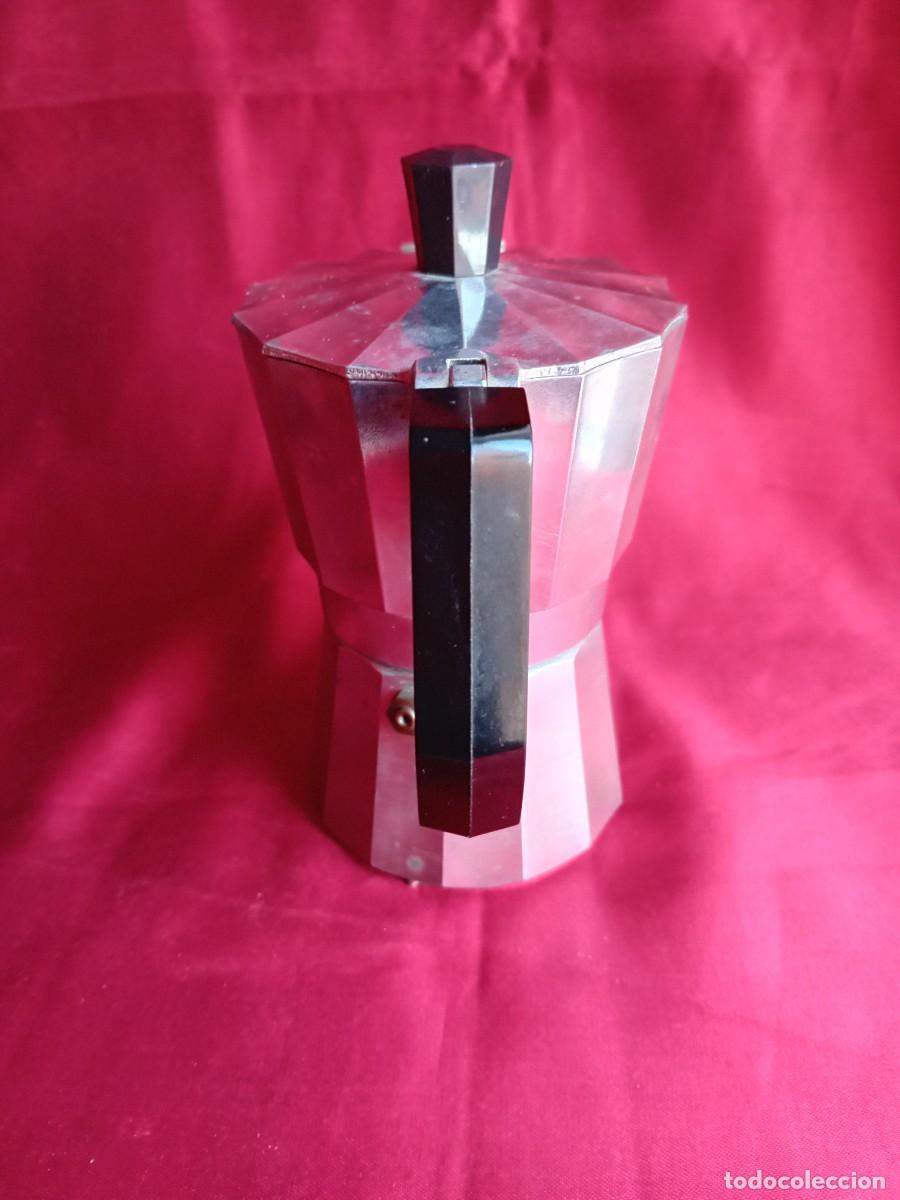 Vintage: Cafetera Droley de aluminio y mango de baquelita - Foto 4