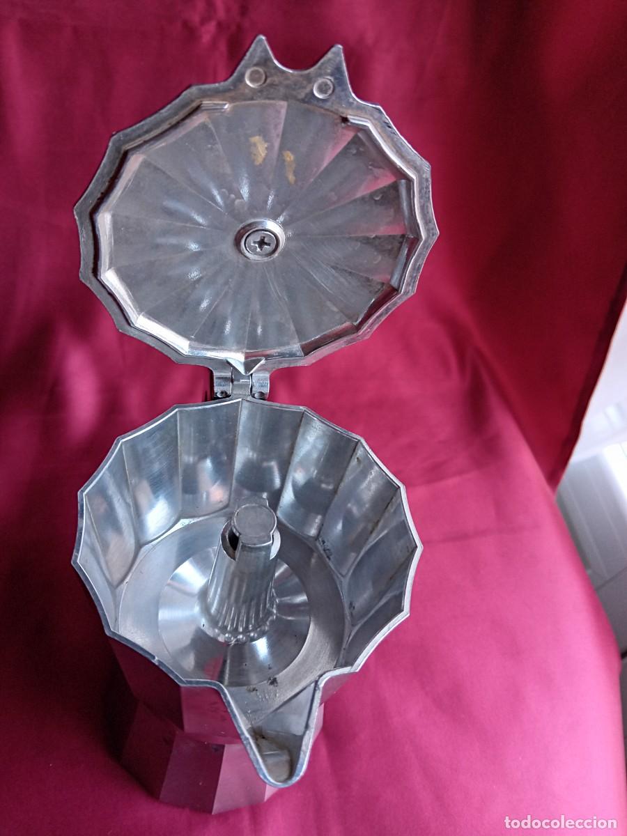 Vintage: Cafetera Droley de aluminio y mango de baquelita - Foto 5