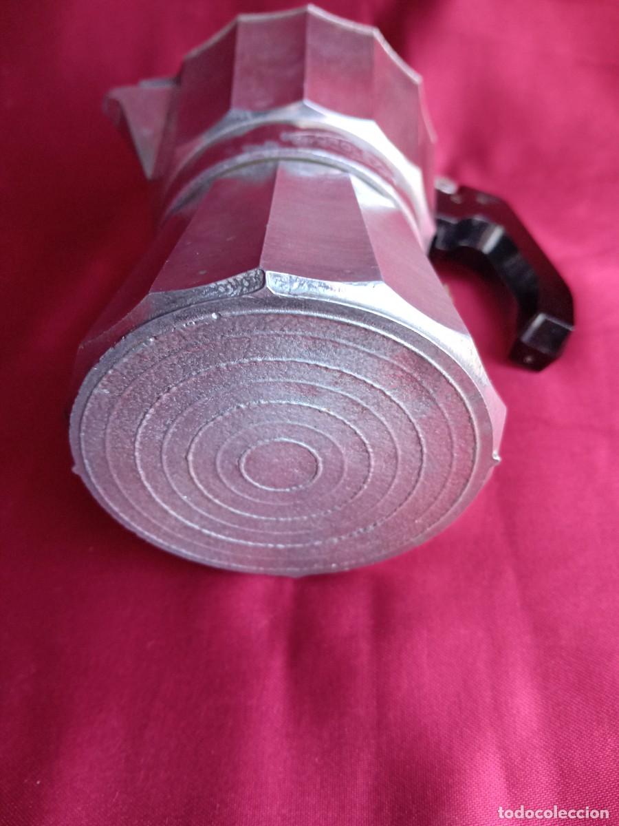 Vintage: Cafetera Droley de aluminio y mango de baquelita - Foto 6
