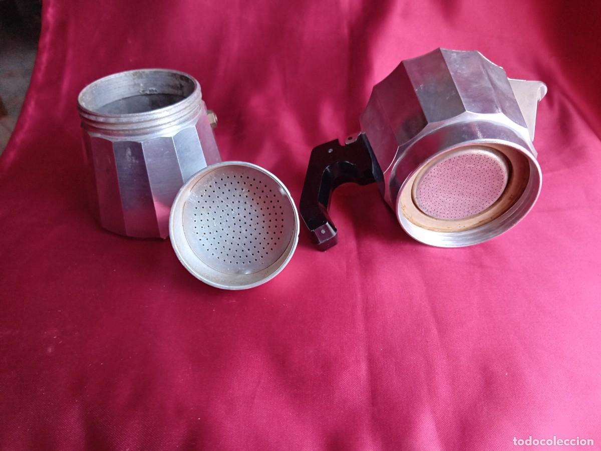 Vintage: Cafetera Droley de aluminio y mango de baquelita - Foto 7