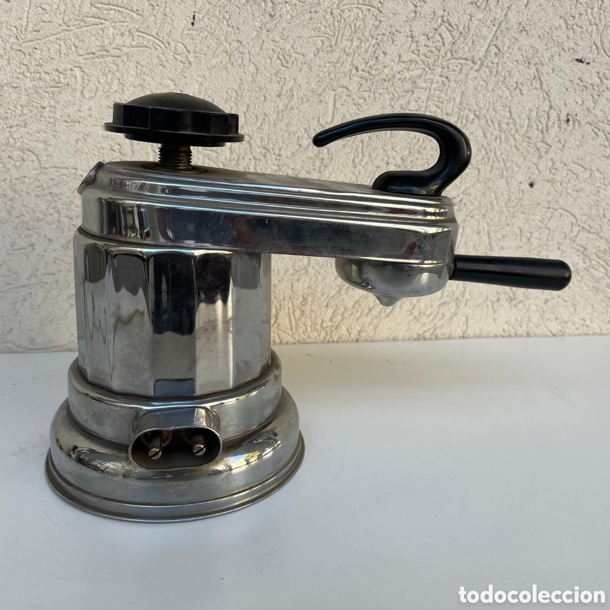 Vintage: Cafetera expresso. Marca SOLAC - Foto 1