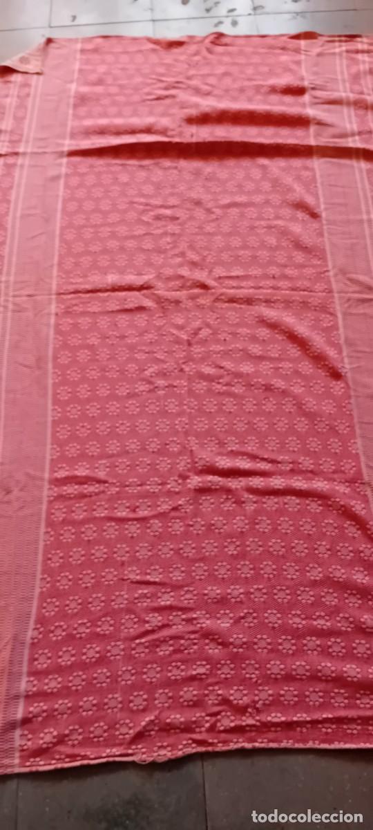 Vintage: Antigua colcha de 183 x 110 cm - Foto 3
