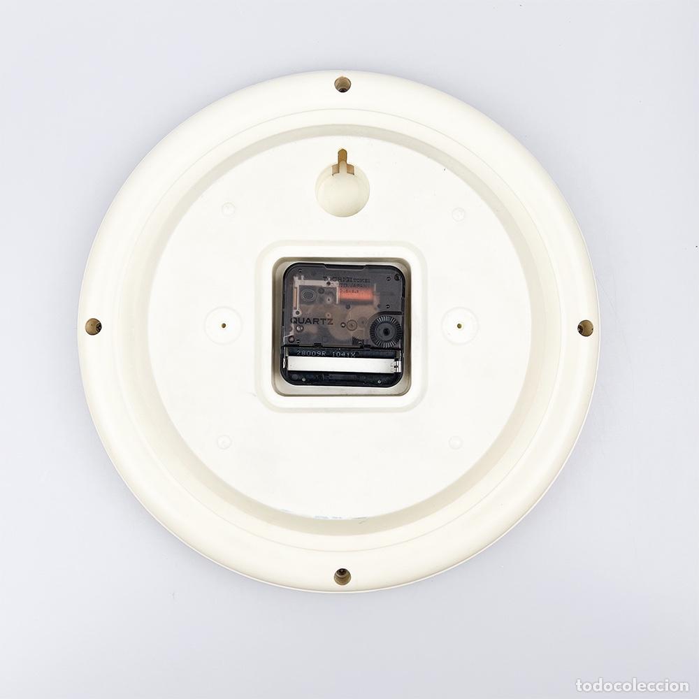 Vintage: Reloj de pared postmoderno, 1980s - Foto 3