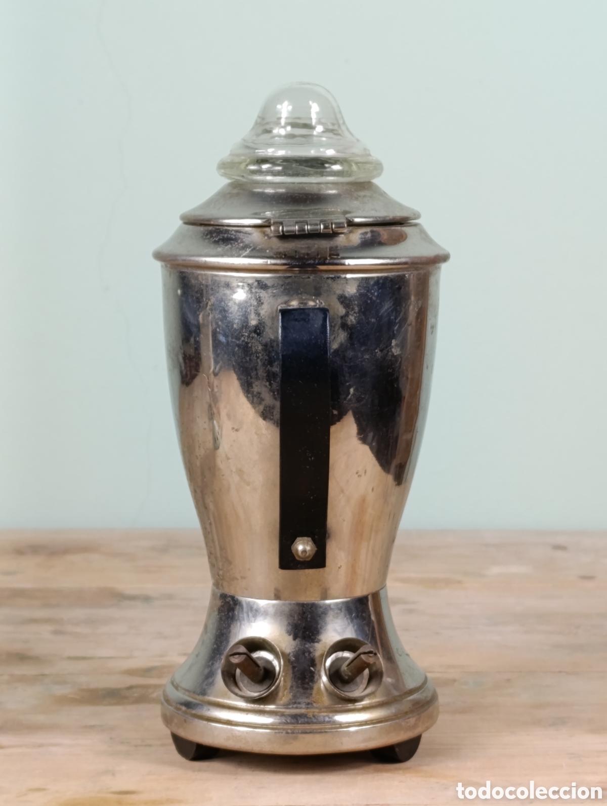 Vintage: Cafetera El&eacute;ctrica - A&ntilde;os 30/40 - Foto 5