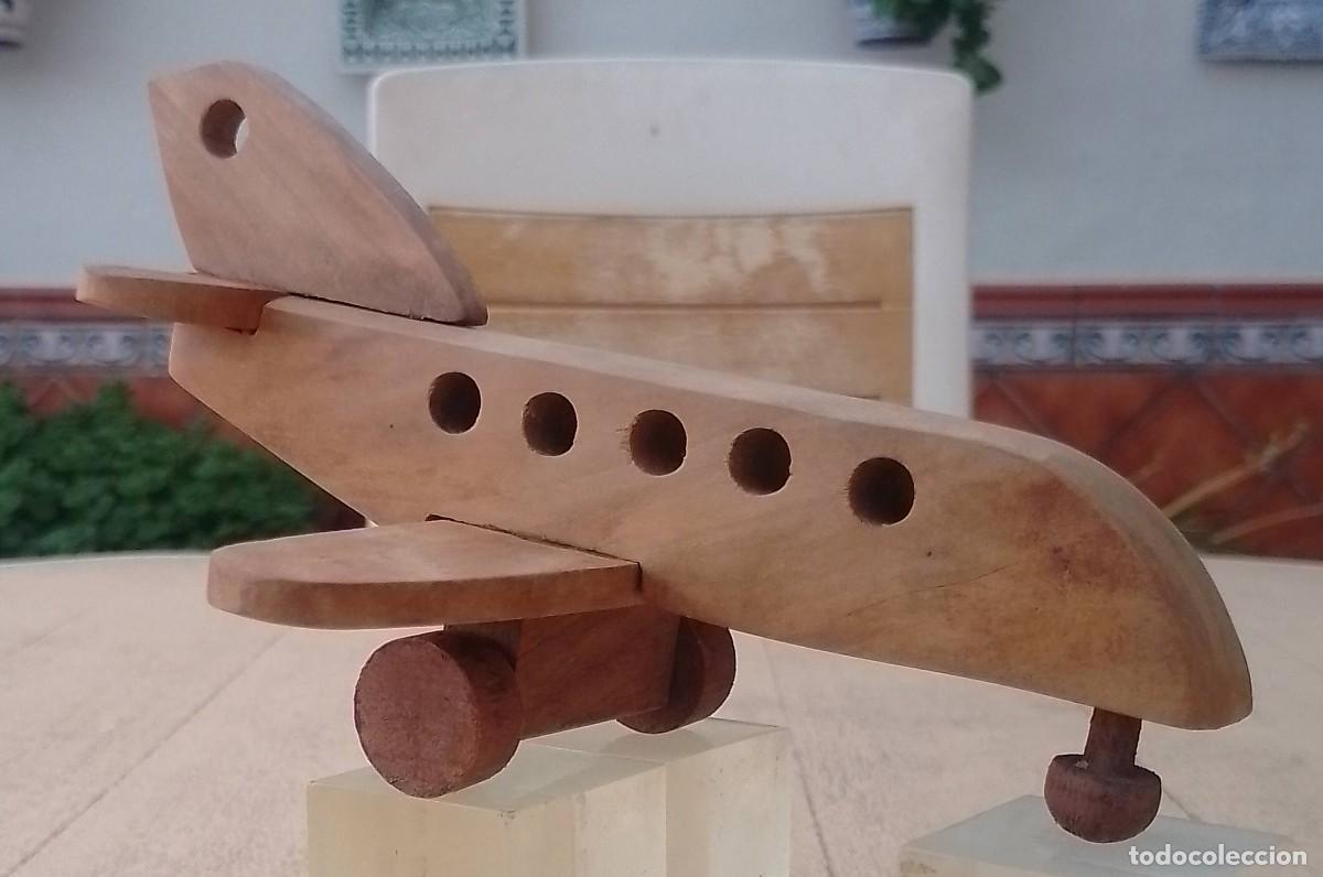 Vintage: Antigua Avi&oacute;n de Madera - Foto 1