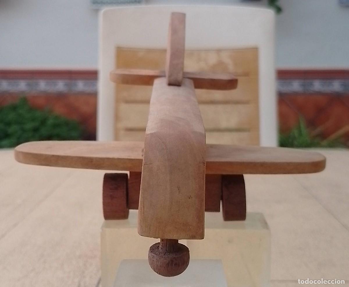 Vintage: Antigua Avi&oacute;n de Madera - Foto 2