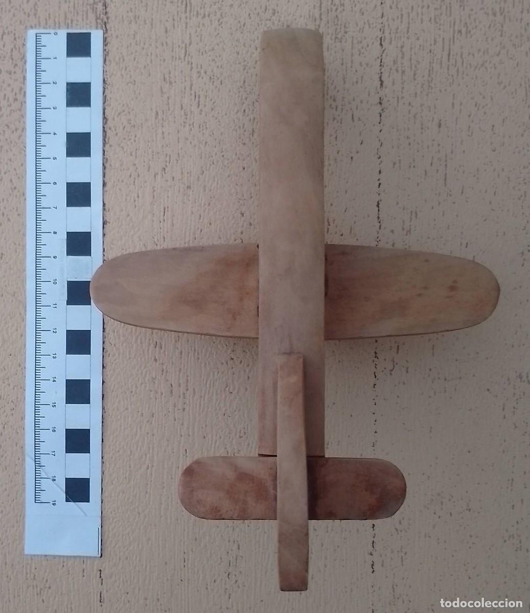 Vintage: Antigua Avi&oacute;n de Madera - Foto 8