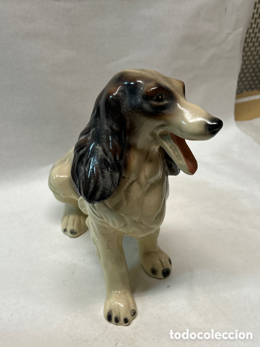 Vintage: Perro de porcelana Vintage - Foto 2