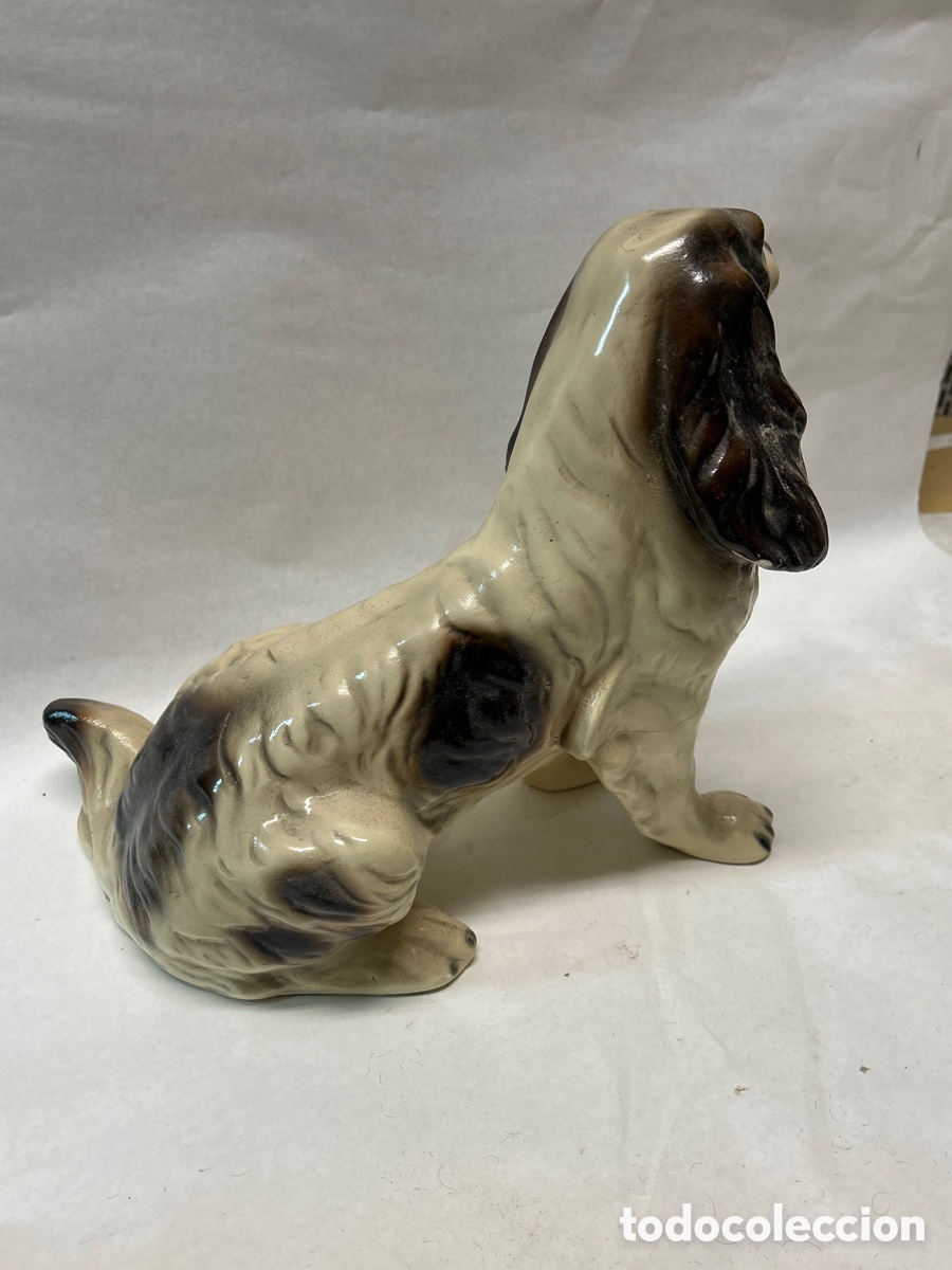 Vintage: Perro de porcelana Vintage - Foto 3