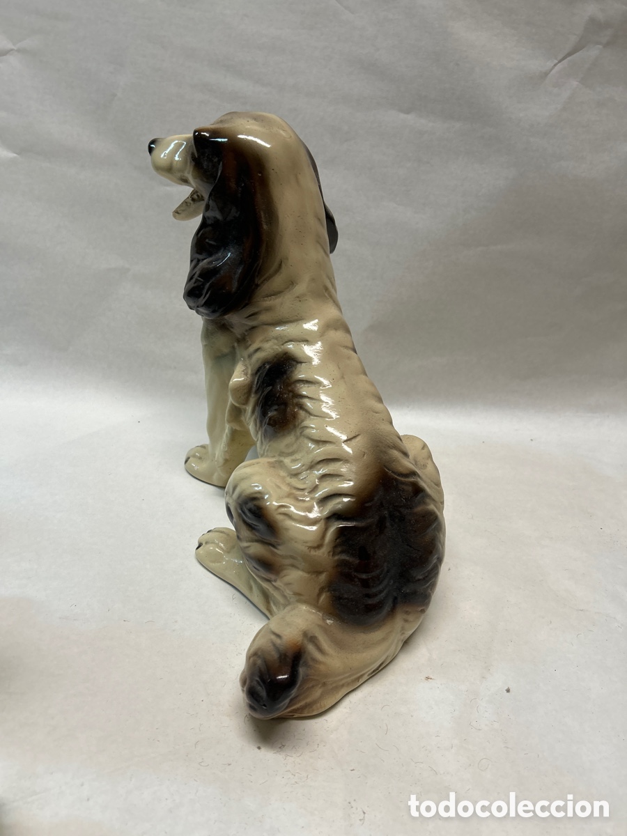 Vintage: Perro de porcelana Vintage - Foto 4