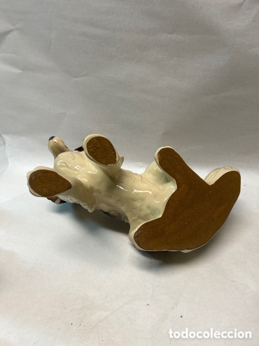 Vintage: Perro de porcelana Vintage - Foto 5
