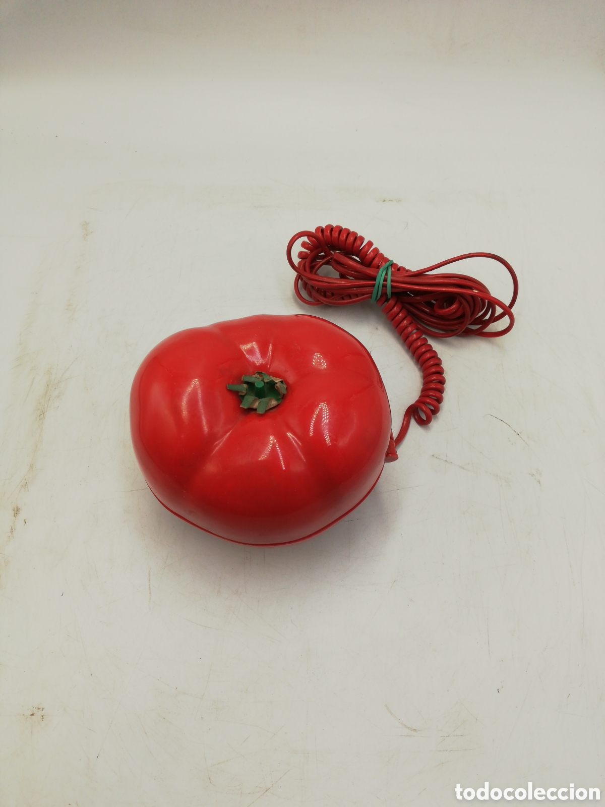 Vintage: Tel&eacute;fono Tomate Vintage. - Foto 1