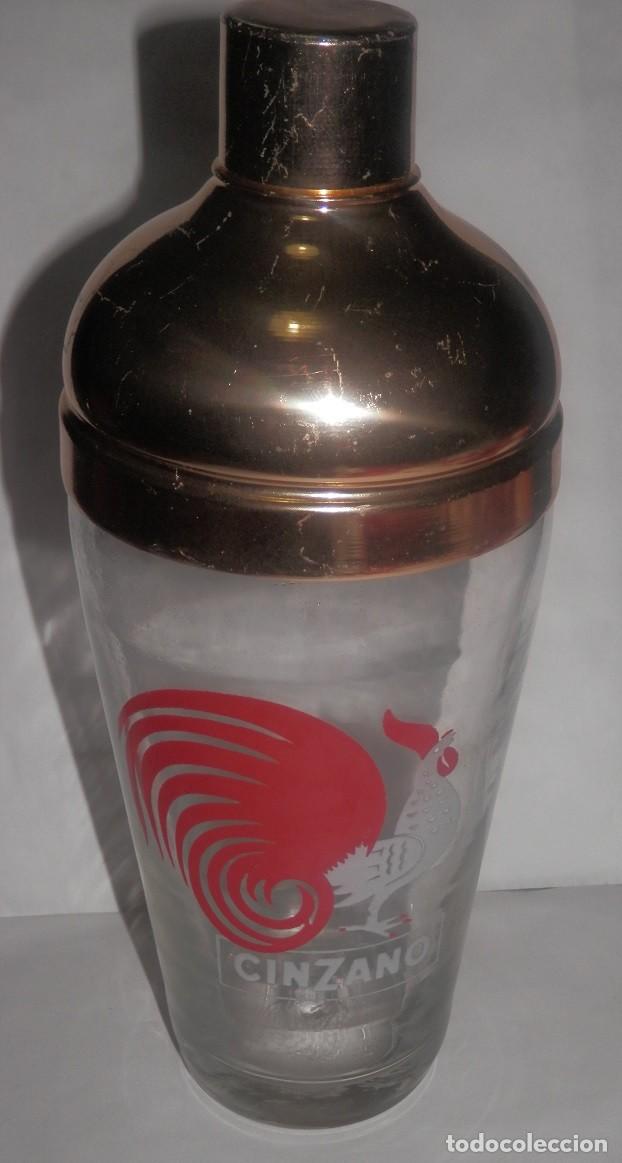 Vintage: VASO VINTAGE DE LA CINZANO