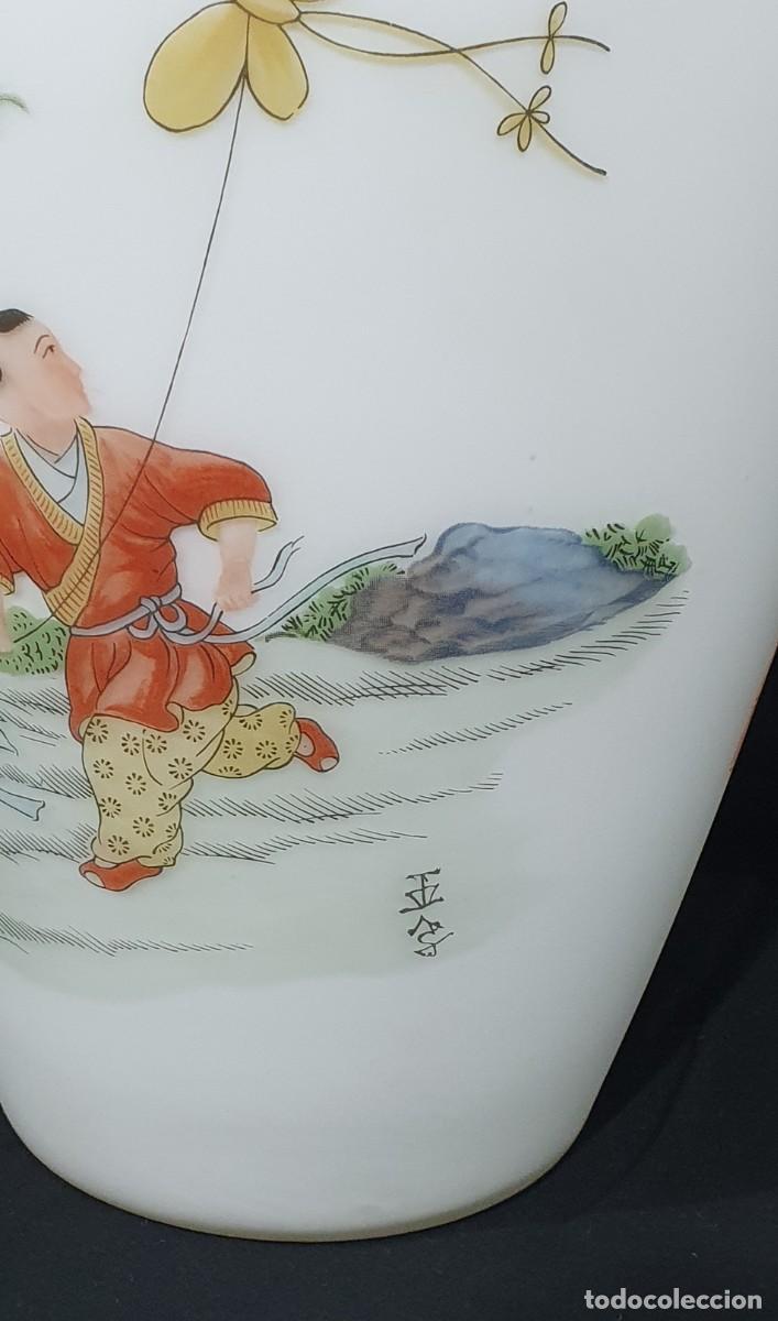 Vintage: Jarron Vintage Japones - Foto 4