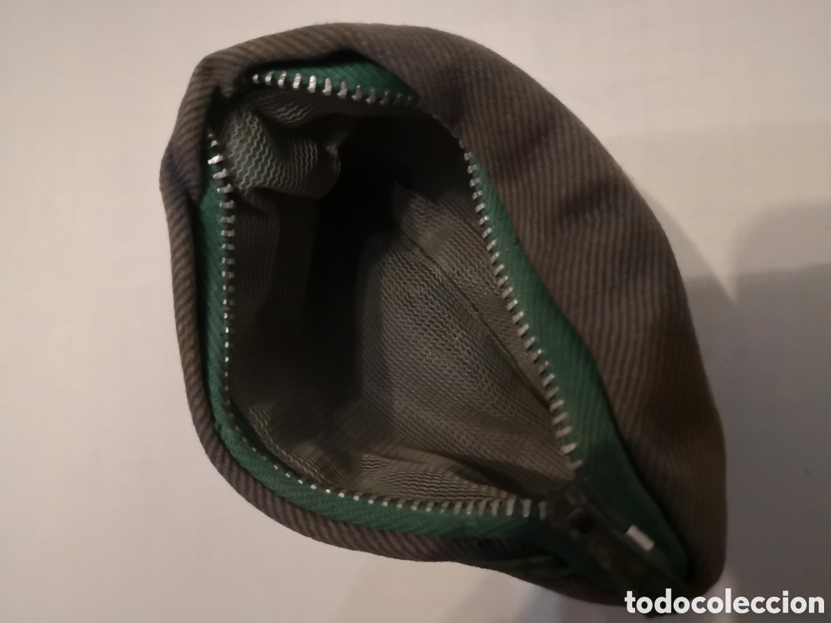 Vintage: Gorra monedero del ej&eacute;rcito de tierra , a&ntilde;os 70 - Foto 2