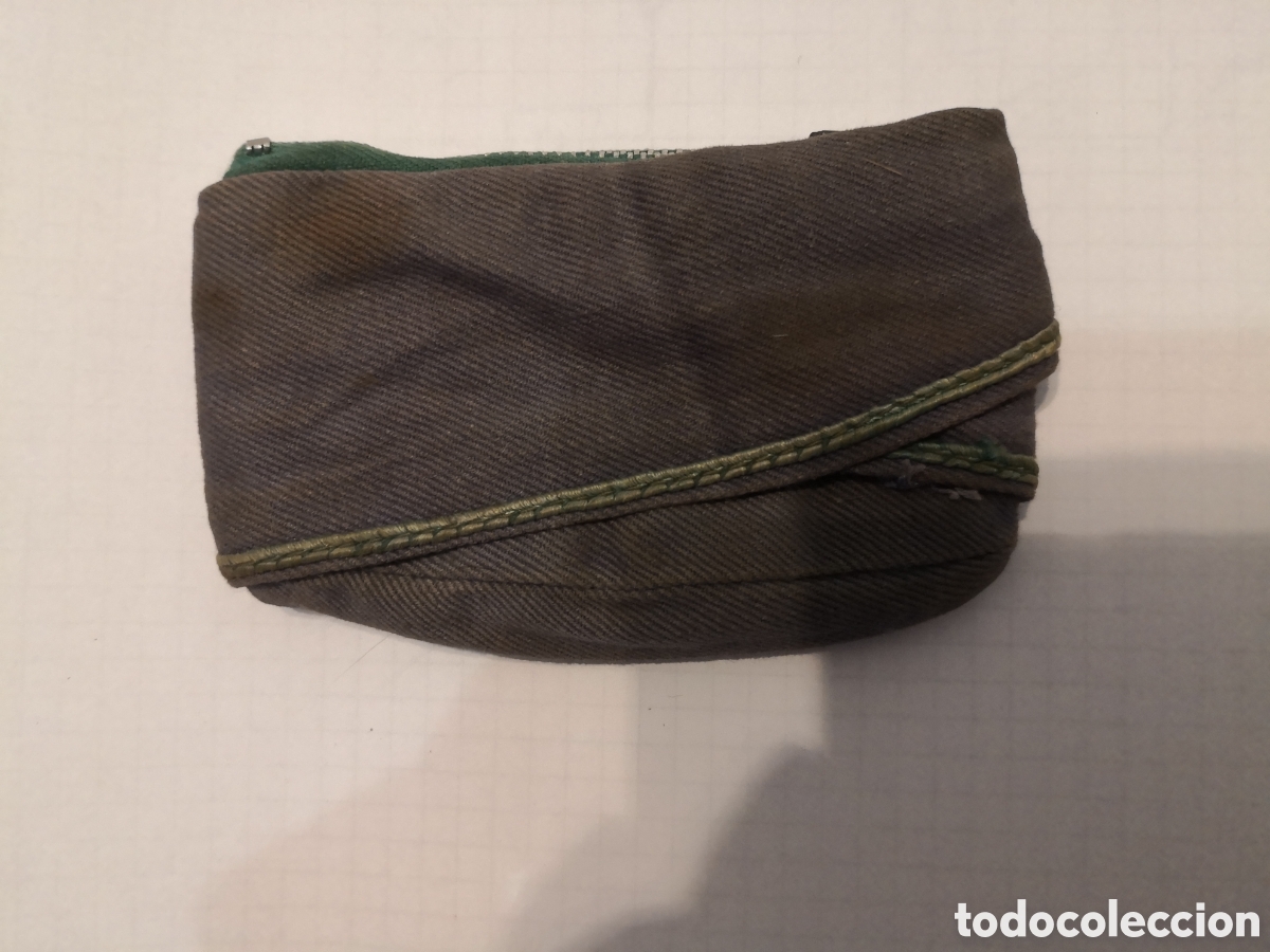 Vintage: Gorra monedero del ej&eacute;rcito de tierra , a&ntilde;os 70 - Foto 3