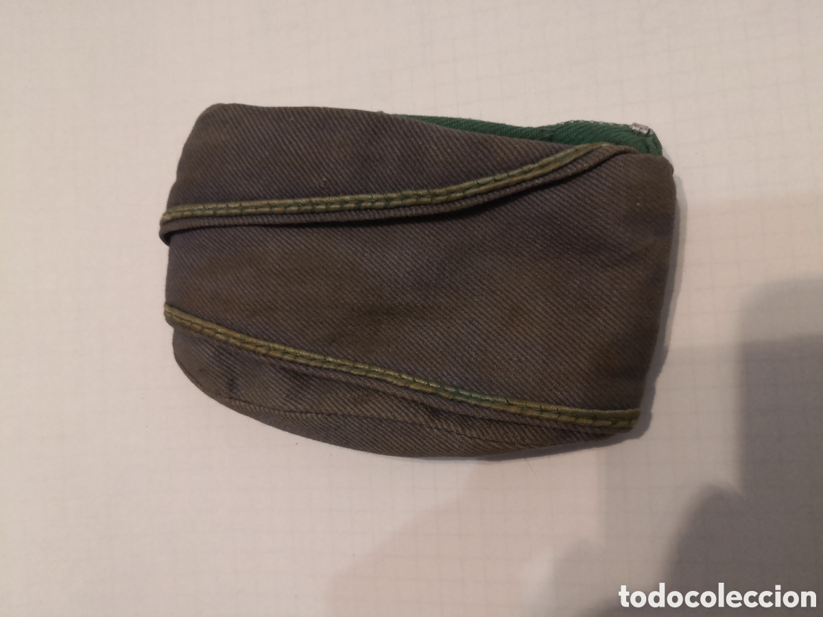 Vintage: Gorra monedero del ej&eacute;rcito de tierra , a&ntilde;os 70 - Foto 1