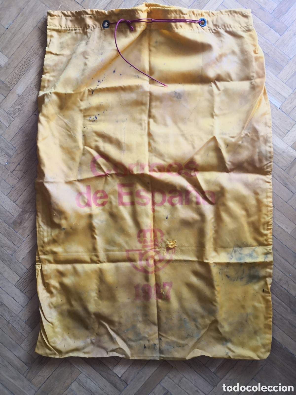 Vintage: Saca de Correos de Espa&ntilde;a de 1987 - Foto 1