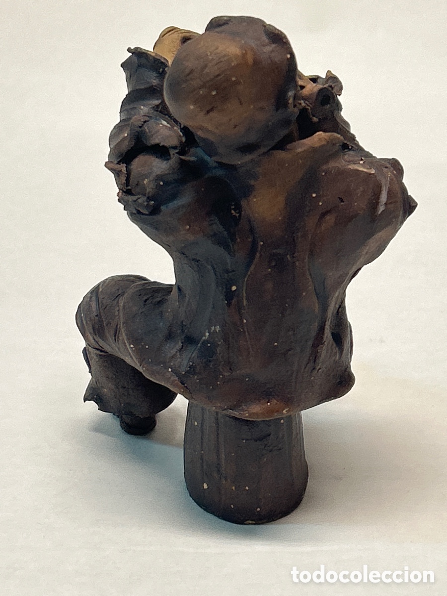 Vintage: Figura mendigo, flautista - Foto 3