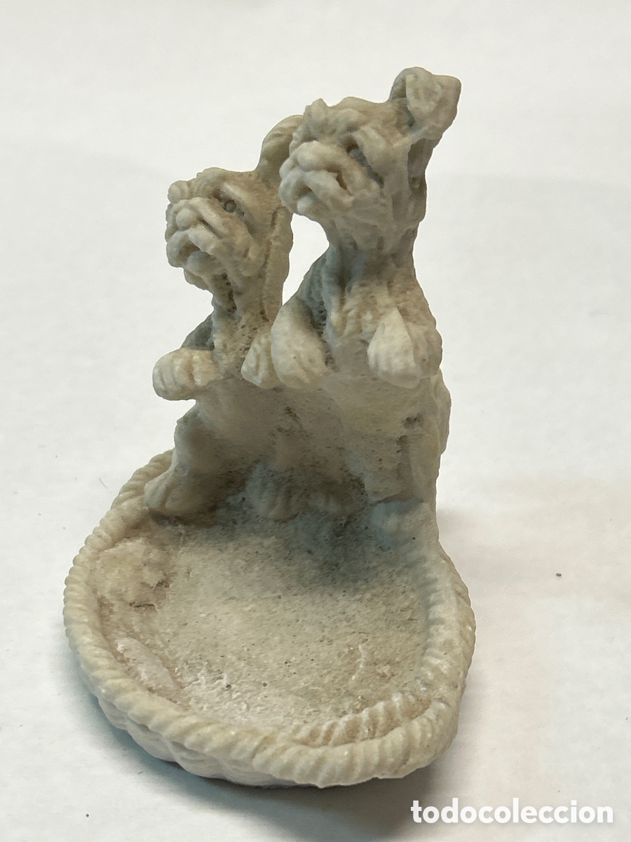 Vintage: Figura perritos saltando - Foto 2