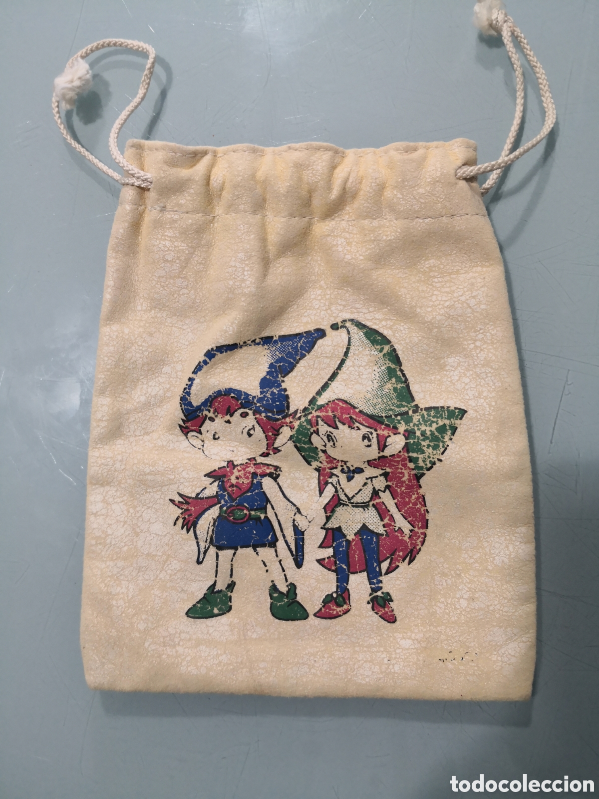 Vintage: Bolsita dibujo duendes - Foto 2